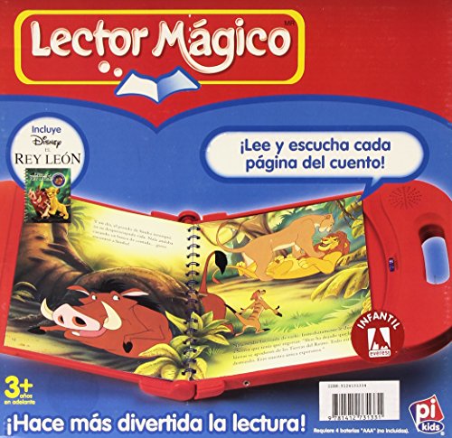 Stock image for Lector magico+rey leon,lectma for sale by Iridium_Books