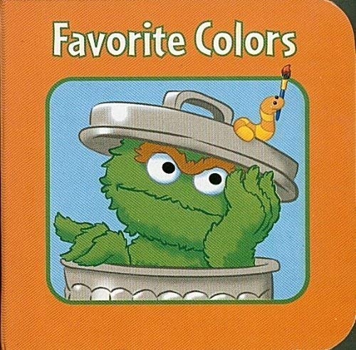 Stock image for Favorite Colors (Sesame Street) for sale by Your Online Bookstore