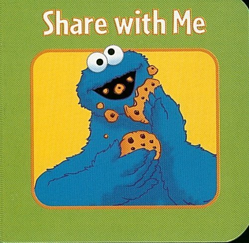 Stock image for Share with Me (First Sesame Street Library) for sale by Wonder Book