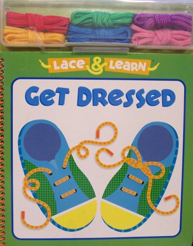 Stock image for Lace & Learn Get Dressed for sale by HPB-Ruby
