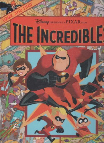 Stock image for The Incredibles (Look and Find) for sale by SecondSale