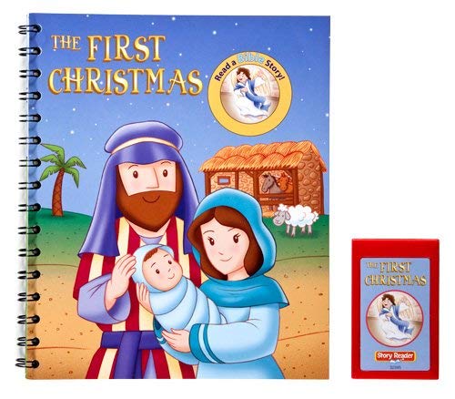 Beispielbild fr Story Reader Bible Story: The First Christmas zum Verkauf von ThriftBooks-Dallas