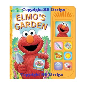 Beispielbild fr Elmos Garden Little Sound Book zum Verkauf von Better World Books