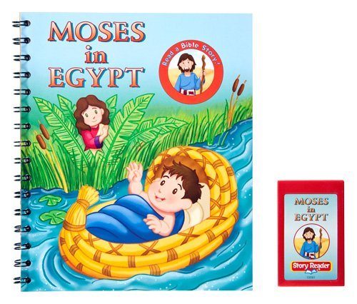 Beispielbild fr Story Reader Bible Book: Moses in Egypt zum Verkauf von -OnTimeBooks-