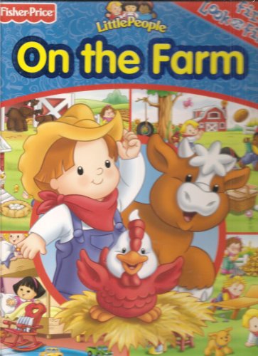 9781412733151: On the Farm My First Look & Find Fisher Price