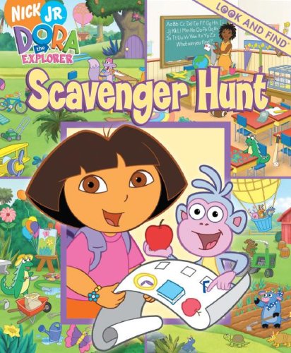 Imagen de archivo de Look and Find: Dora the Explorer, Scavenger Hunt a la venta por Gulf Coast Books