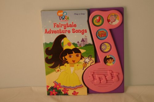 Beispielbild fr Dora Princess Fairytale Songs Music Note zum Verkauf von Better World Books