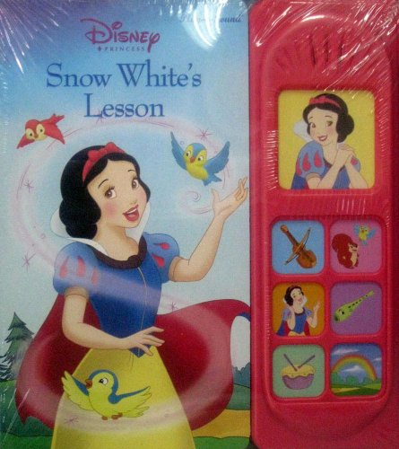 9781412733502: Snow White's Lesson (play-a-sound)