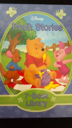 Stock image for Disney Pooh Stories 7-Book Library for sale by HPB-Ruby