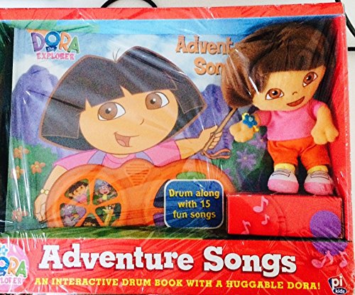 Dora the Explorer : Adventure Songs : An Interactive Drum Book with a Huggable Dora (9781412734264) by [???]