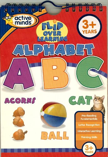 Beispielbild fr Flip Over Alphabet zum Verkauf von Wonder Book