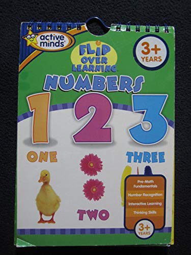 Stock image for Flip Over Numbers (Active Minds) for sale by BookHolders