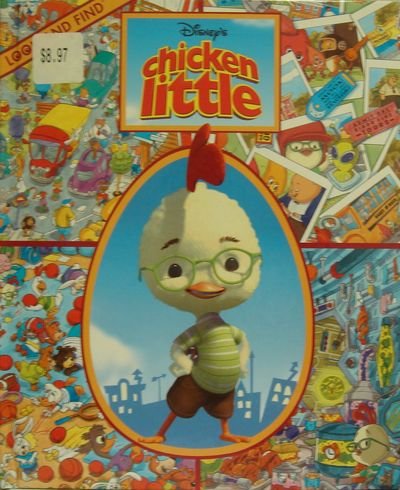 Imagen de archivo de Look and Find Chicken Little a la venta por Gulf Coast Books