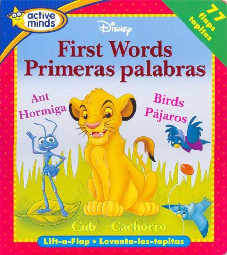 Stock image for Disney - First Words / Primeras Palabras (Spanish Edition) for sale by Goodwill San Antonio
