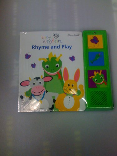 Imagen de archivo de Rhyme and Play (Baby Einstein Play - A - Sound) a la venta por Your Online Bookstore