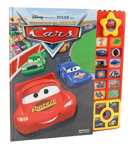 Beispielbild fr Interactive Play a Sound Cars Disne zum Verkauf von WorldofBooks