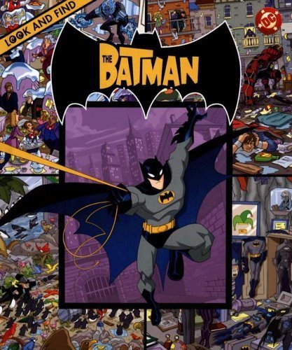 Beispielbild fr The Batman (Look and Find (Publications International)) zum Verkauf von Books of the Smoky Mountains