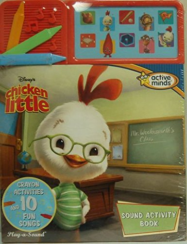Stock image for Disney's Chicken Little Sound Activity Book (Crayon Activities and 10 Fun Songs) for sale by ThriftBooks-Atlanta