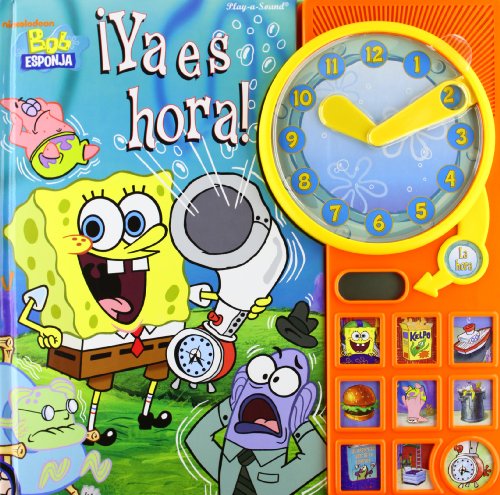 9781412735964: BOB ESPONJA YA ES HORA CLOCK