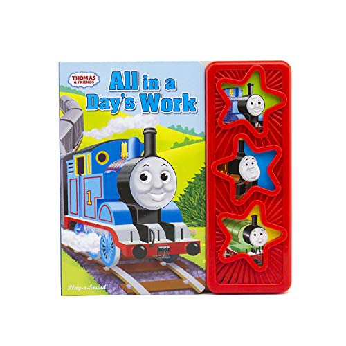 Imagen de archivo de Thomas & Friends - All in a Day's Work Sound Book - PI Kids a la venta por BooksRun