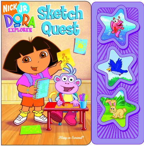 9781412737517: Nickelodeon Dora the Explorer: Sketch Quest