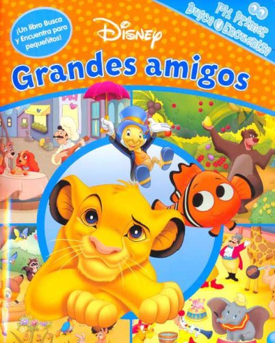 Beispielbild fr Grandes Amigos (Spanish Edition) zum Verkauf von Ergodebooks