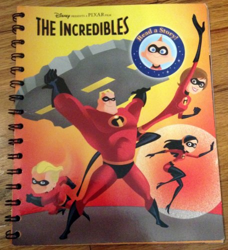 Imagen de archivo de Story Reader - Disney - Pixar - The Incredibles a la venta por SecondSale