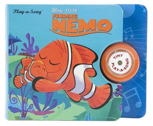 Finding Nemo Tiny Play-a-Sound Book (Play-A-Sound): 9781412739191