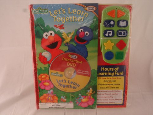 9781412739566: Sesame Street Let's Learn Together Interactive DVD Book