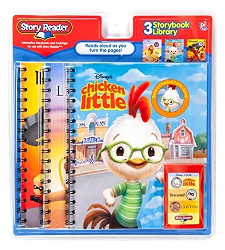 Story Reader 3 Pack Chicken Little