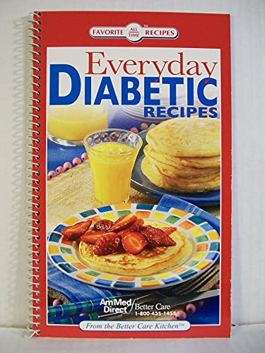 Beispielbild fr Everyday Diabetic Recipes zum Verkauf von Wonder Book