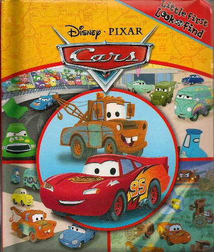 Stock image for Disney Pixar Cars (Little First Look and Find) for sale by Goodwill of Colorado