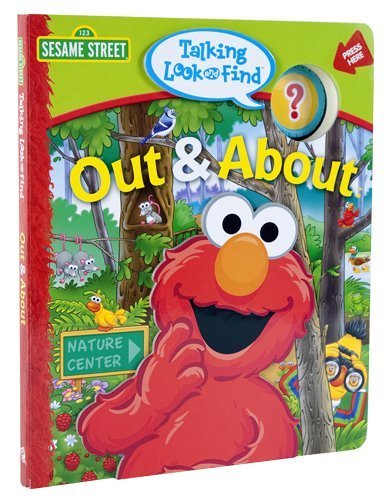 9781412744669: Talking Look and Find: Sesame Street, Out & About