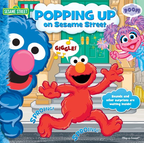 Beispielbild fr Sesame Street: Popping Up on Sesame Street zum Verkauf von Decluttr