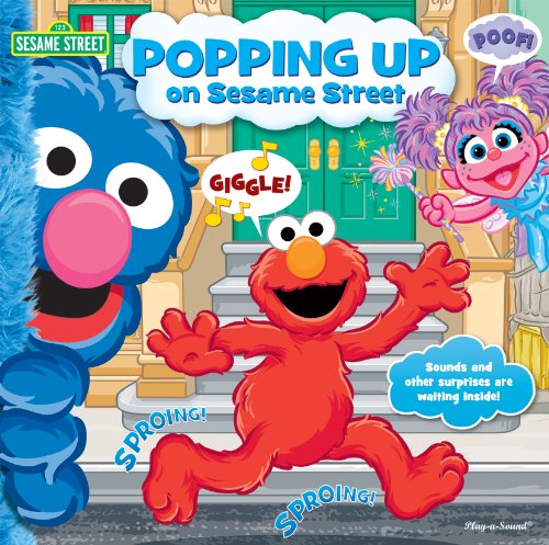 Stock image for Sesame Street: Popping Up on Sesame Street for sale by Decluttr