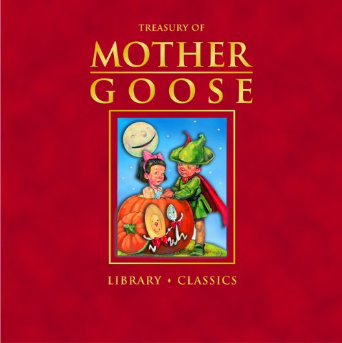 9781412745284: Treasury of Mother Goose by Editors of Publications International Ltd. (2009-10-15)