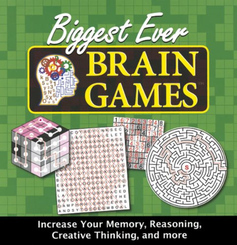 Imagen de archivo de biggest ever brain games a la venta por WorldofBooks