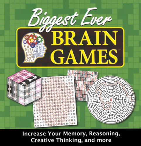 Stock image for biggest ever brain games for sale by WorldofBooks