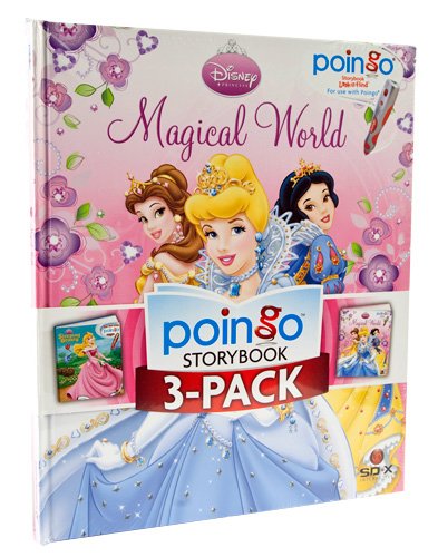 9781412745314: Poingo 3-Book Disney Princess Library: Cinderella, Sleeping Beauty, Magical World
