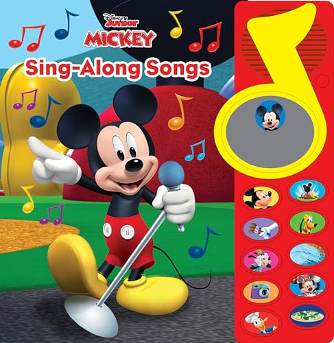 Imagen de archivo de Disney Junior Mickey Mouse Clubhouse: Sing-Along Songs Sound Book [With Battery] a la venta por ThriftBooks-Dallas