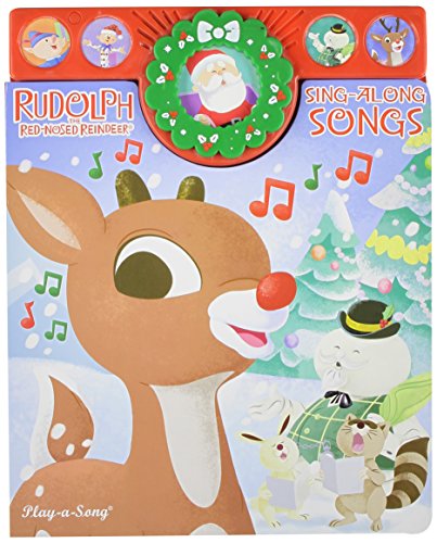 Beispielbild fr Rudolph the Red Nosed Reindeer Holiday Song Book zum Verkauf von ThriftBooks-Dallas