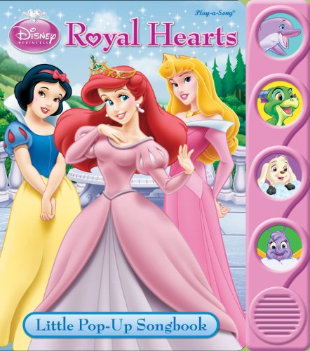 Imagen de archivo de Little Pop-Up Song Book: Disney Princess Hearts [With Battery] a la venta por ThriftBooks-Dallas
