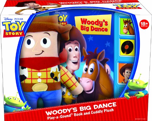 9781412745666: Title: Toy Story Woodys Big Dance Book and Plush Box