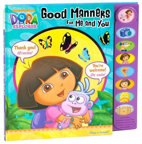 Stock image for Good Manners for Me and You : Play a Sound Book for sale by Better World Books