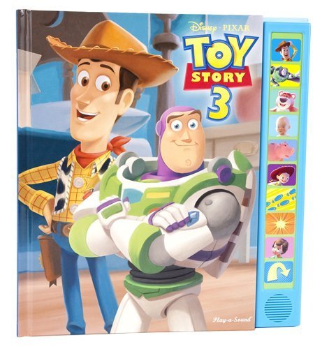 Imagen de archivo de Toy Story 3 Play-a-Sound Book a la venta por ThriftBooks-Atlanta