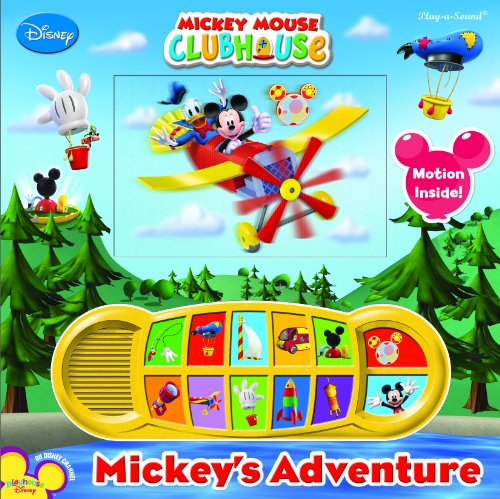 9781412745994: Disney Mickey Mouse Clubhouse: Mickey's Adventure Sound Book