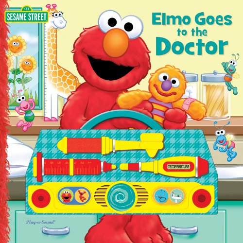 Beispielbild fr Sesame Street: Elmo Goes to the Doctor zum Verkauf von ThriftBooks-Atlanta