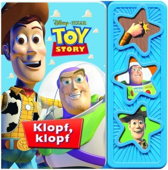 Beispielbild fr Disney PIXAR Toy Story - Klopf, klopf!, Buch mit 3-Button-Display zum Verkauf von medimops