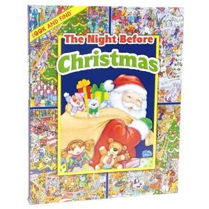 Stock image for Look and Find: The Night Before Christmas for sale by Wonder Book