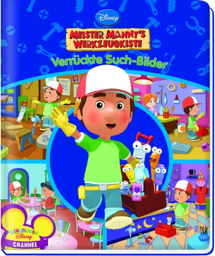 Beispielbild fr Disney Meister Mannys Werkzeugkiste - Verrckte Suchbilder zum Verkauf von medimops